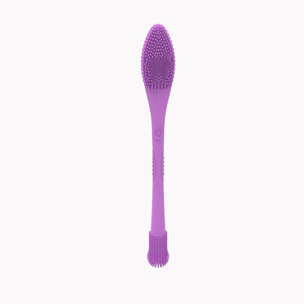 Silicone Soft Bristle Pet Toothbrush 360 ° Cleaning Pet Teeth Cleaning Supplies  Pet Oral Hygiene