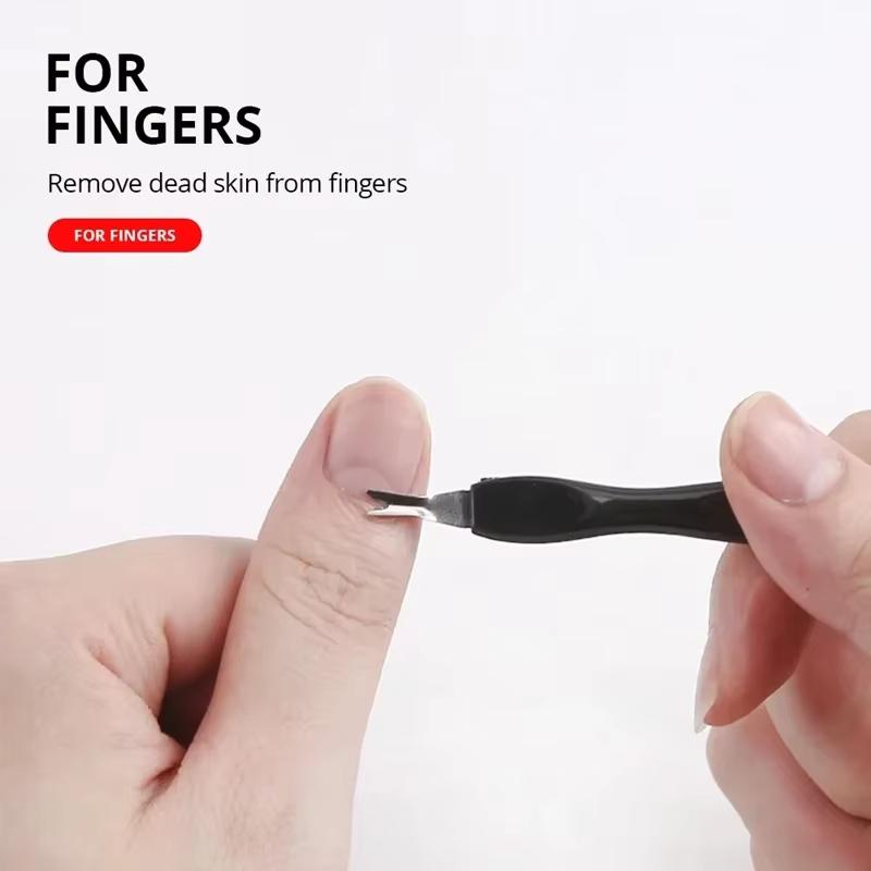 10 in 1 Pediküre Werkzeuge Fußfeile Saubere Fußpflege Fußmassagegerät Anti-Ballenzehen Peeling Exfolierend Schwielen Tote Haut Schrubbbürste