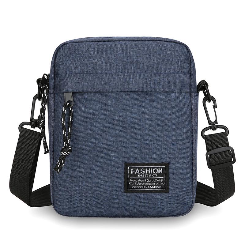 Men's Lightweight Single Shoulder Crossbody Bag - Compact, Portable, Small Backpack for Summer Commuting & Work.