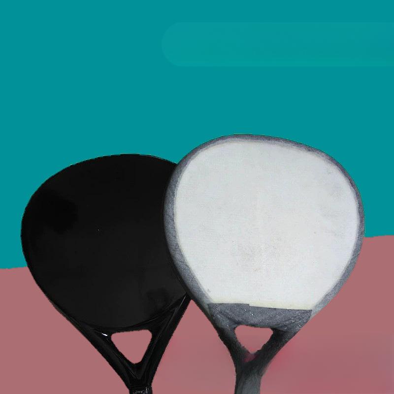 Carbon Fiber Beach Tennis Schläger Padel Schläger Paddle Schläger Paddle Cricket Paddle Cricket Padel Cricket Schläger