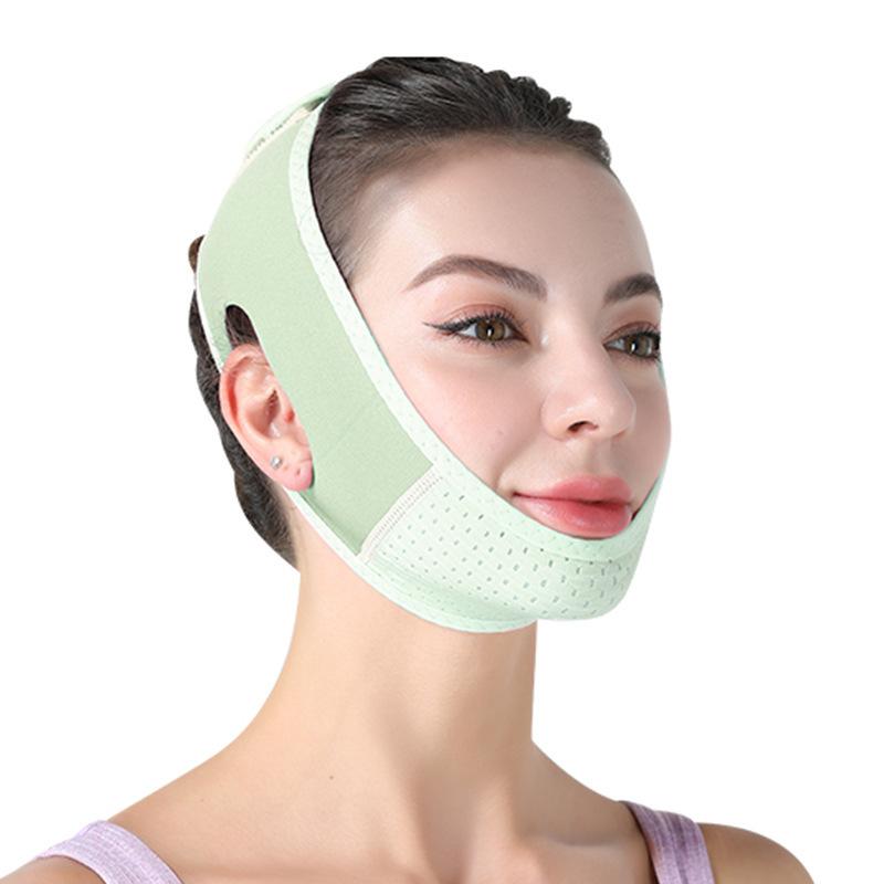 Reusable Face Strap, V Line Mask, Double Chin Reducer, Chin Up Patch, Chin Strap, V Shaped Belt, V Shaped Face Mask for Sagging