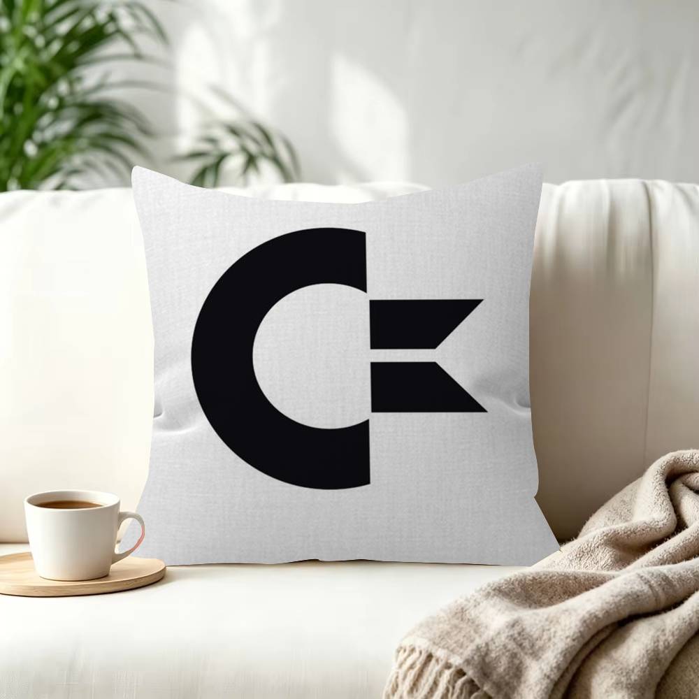 Classic CCommodore Retro cushion Cushion Cover Pillowcase Upholstery Sofa Throw Pillow Home Decor Pillowcas
