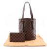 LOUIS VUITTON Male Tote Bag N42240 Brown Damier canvas Women Used