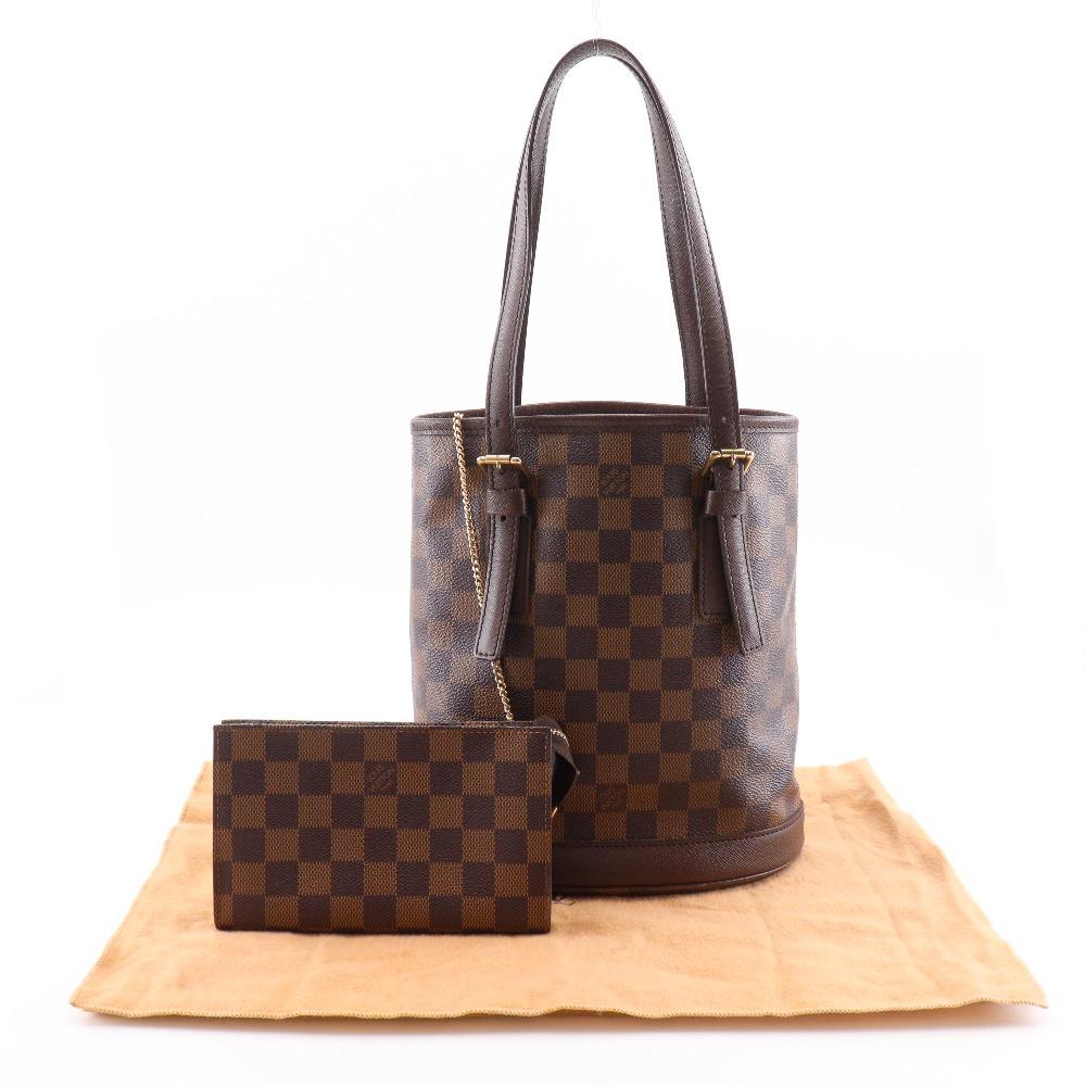 LOUIS VUITTON Male Tote Bag N42240 Brown Damier canvas Women Used