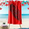Detroit Red Wings2 Print Beach Towel, Large Soft Quick Dry Towel for Beach Camping Swimming