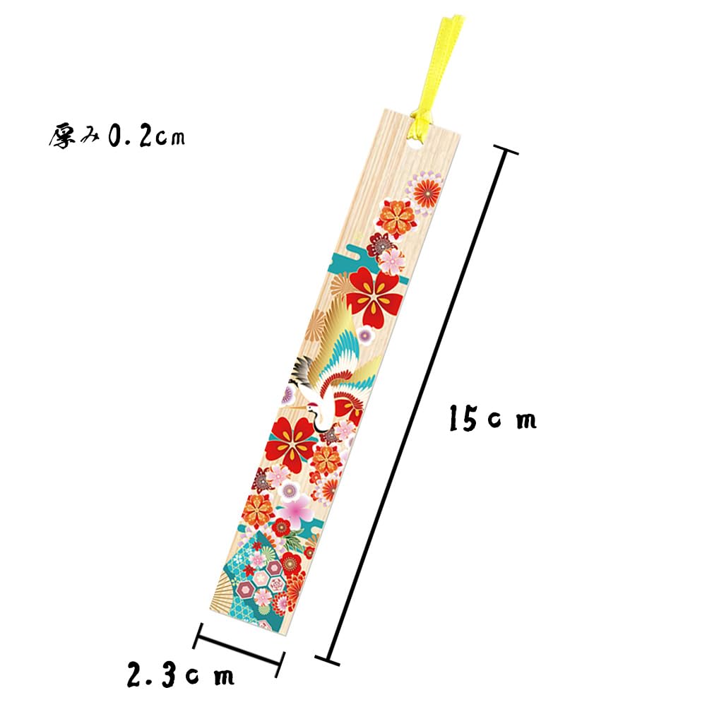 Alphax Wooden Made In Hinoki Tokyo Bookmark, Bookmark, Japan, Bookmark, AP-914570