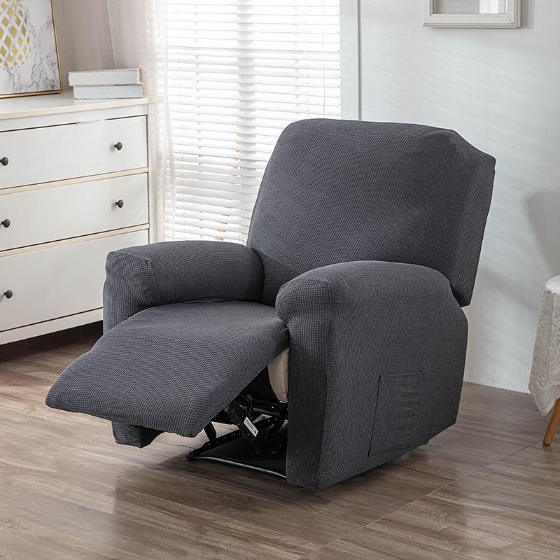 Elastischer All-Inclusive-Liegestuhlbezug Schaukelstuhlbezug Einfache Sofa-Schutzhülle Dicker Stoff Chivas Sofabezug