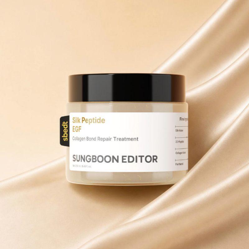 SUNGBOON EDITOR Silk Peptide EGF Collagen Bond Repair Treatment 250ml