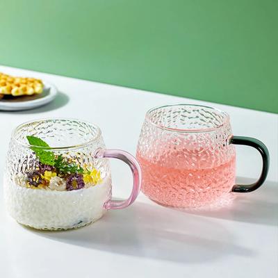 400 ml Hammarmönster Kaffe Björnkopp Juiceglas Mugg Temperatur Värmebeständig Handtag Tekopp Hushåll Drickande Cocktail
