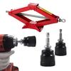For 1/2 Inch Car Jacks Lifting Equipment Scissor Jack Adapter Rod Wrench Electric Drill Drive Impact Tools Auto AccessoriesGood Product