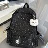 Schoolbag High Value Japanese Star Backpack Women's Leisure Travel Backpack Ins Wind Junior High School Student High School Student Schoolbag