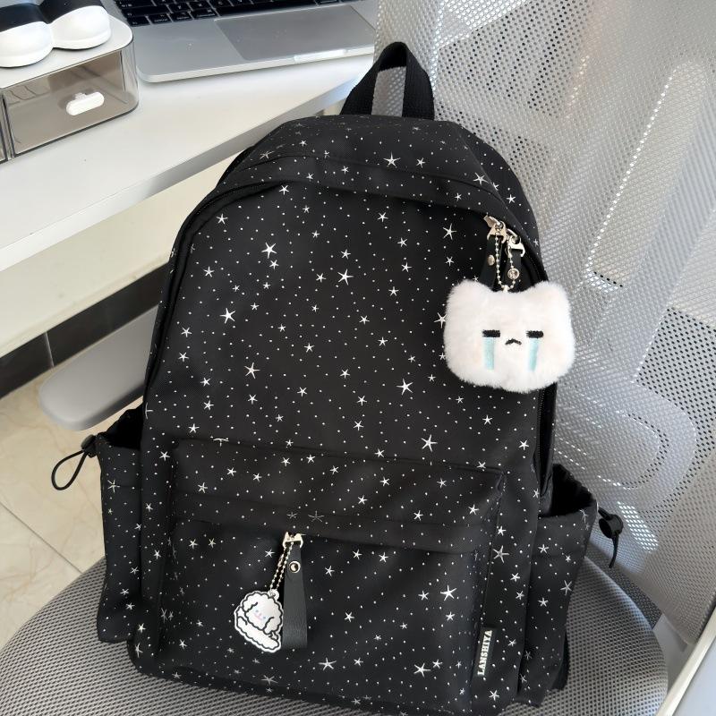 Schoolbag High Value Japanese Star Backpack Women's Leisure Travel Backpack Ins Wind Junior High School Student High School Student Schoolbag