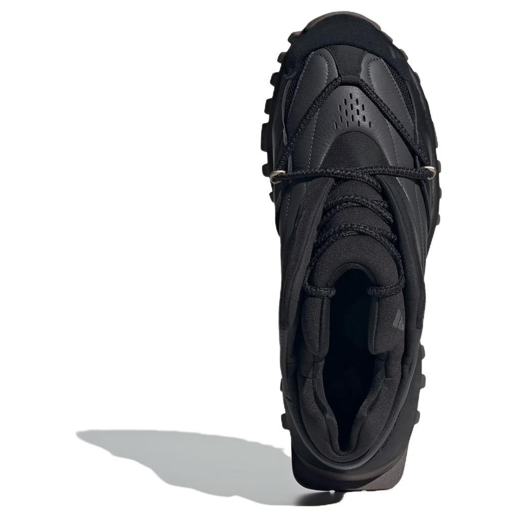 Adidas Seeulater Spw Comfortable Versatile Slip Resistant Durable Mid Top Lifestyle Casual Shoes Unisex Casual Shoes Black JI4420