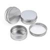 20 Pcs 30ml Aluminum Tin Jars, Round Aluminum Tin Cans Cosmetic Containers