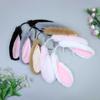 Cute Bunny Ear Headband Cartoon Cosplay Costume Rabbit Ear Headwear Hair Accessories Easter