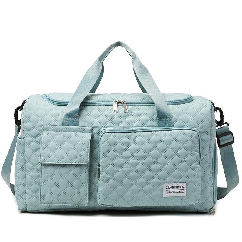 

Li Shen Lightweight Travel & Gym Duffle Bag 45-55L