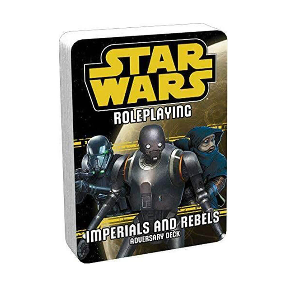 

Star Wars Adversary Deck Imperials and Rebels III Карточная игра