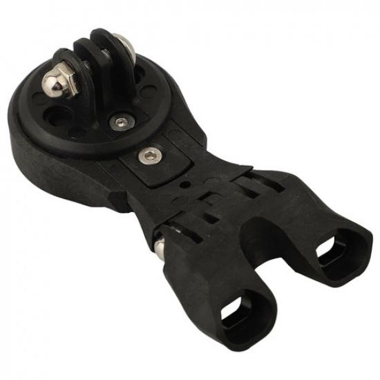 Carbon Fiber Bike Stem GPS Mount for Wahoo Giant and More Easy Attachment