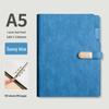 Luxury A5 Loose-leaf Business Notepad with Custom Logo