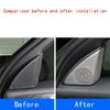 Pentru Mercedes-Benz CE GLC Clasa W205 W213 X253 Difuzoare din oțel pentru ușa mașinii, Capa decorativă stereo Capac de acoperire a difuzorului