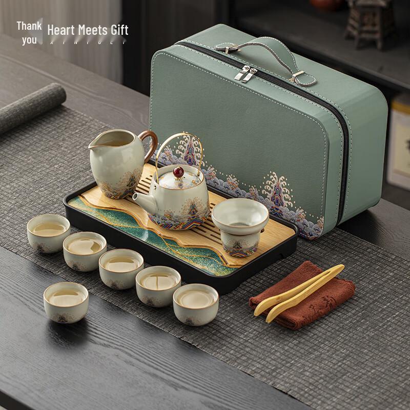 Chinese Ceramic Tea Sets & Portable Kits