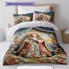 Mellow Texture Bedding Quilt Set Quilt Cover Pillowcase Home Decoration Birthday Gift (1 * Duvet Cover + 2 * Pillowcase, Without Core)