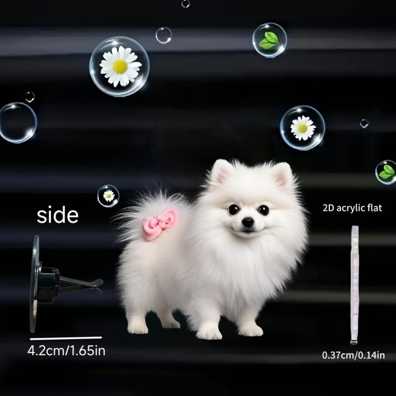 Car Outlet Vent Perfume Clips 2D Air Freshener Diffuser Conditioning Aromatherapy Perfume Clip Car Interior Decoration