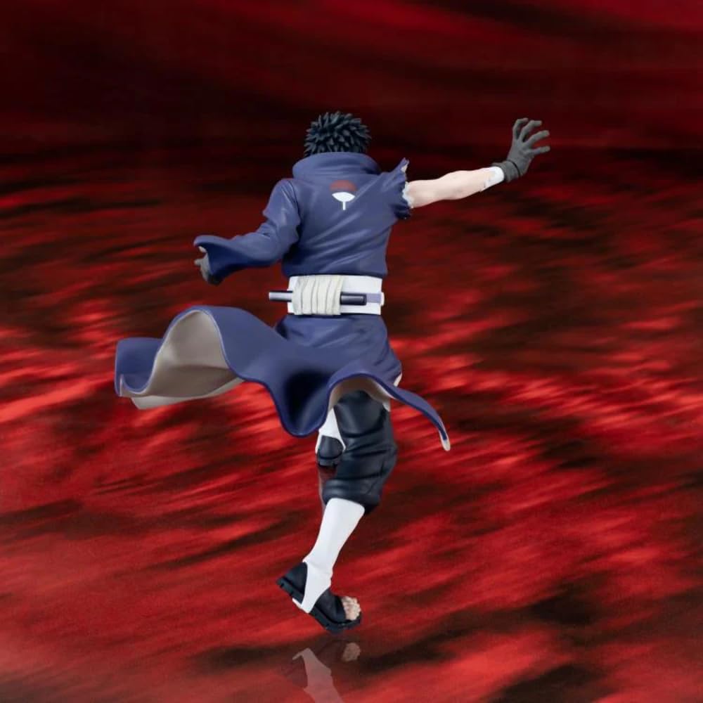 Banpresto Naruto Shippuden Vibrato Star Suchiha Obito II