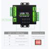 USB to RS485 Converter RS485 Communication Module Expansion Board with Original CH343G and SP485EEN