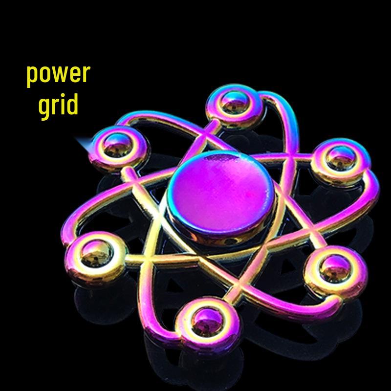 

Сплавной спиннер для пальцев «Сто стилей»: Крутая антистресс-игрушка для детей и студентов