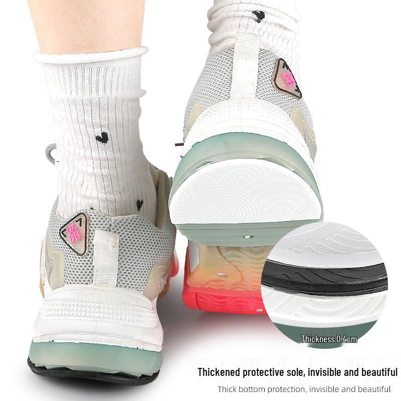 Universal Non-slip Self-adhesive Rubber Shoe Sole Protection Stickers - Wear-resistant, Cuttable for Sports Shoes.