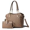 2023 New Style Mother And Child Bag Autumn And Winter Pu Leather Large Capacity Tote Bag Women Chain Shoulder Bag