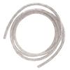 Speaker Signal Cable OFC Silver Plated High Fidelity Low Loss Stereo Wire for Amplifier CD 6.5ft