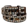 Cintura Elasticizzata con Fantasia Leopardo Vita Regolabile Per Uso Quotidiano Tessuto Comodo e Resistente