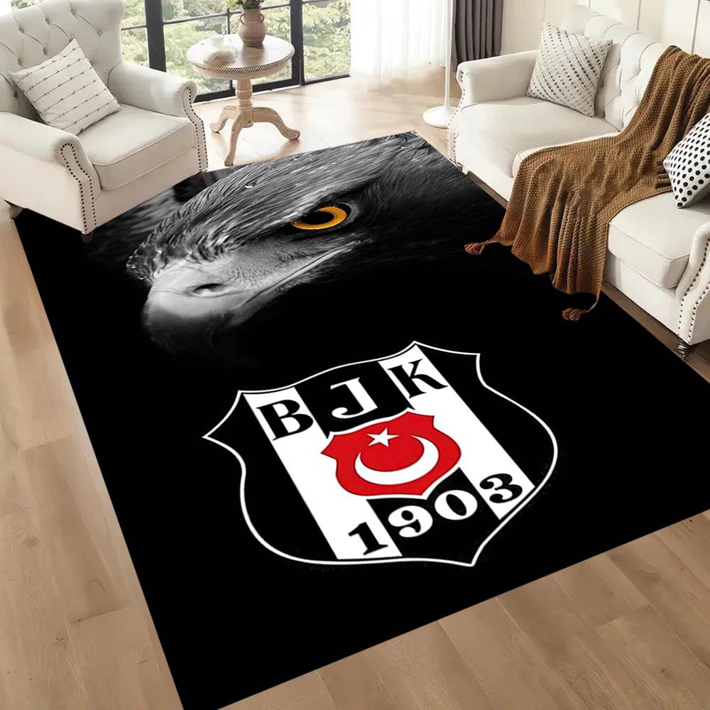 Be?ikta? Crest Glory Square Rugs Are a Great Choice for Living Rooms, Bedrooms, Home Décor, and As Gifts.
