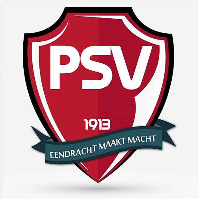 

5D своїми руками Алмазний живопис Вишивка хрестиком Мозаїка Футбол PSV Логотип Повний квадратний/круглий дриль Домашній декор Настінний живопис Full Square 30x30CM темно-рожевого кольору