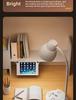 USB Desk Lamp with Smart Socket for Eye Protection - Ideal for Student Dorms and Bedside Reading, Energy-Saving Design