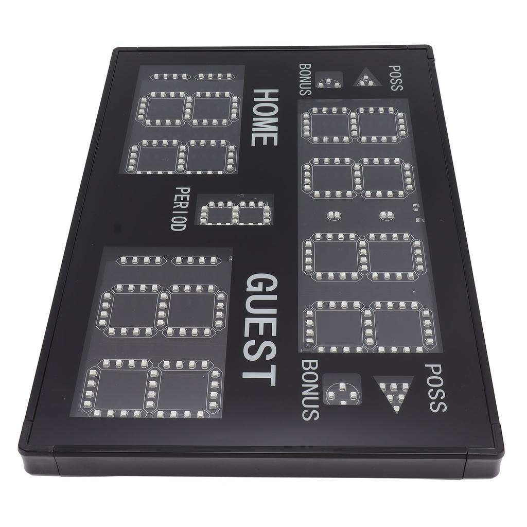 Elektronische Tisch-Anzeigetafel für den Innenbereich Multisport 11-stellige LED für Matchtraining GA30B 100?240 V UK