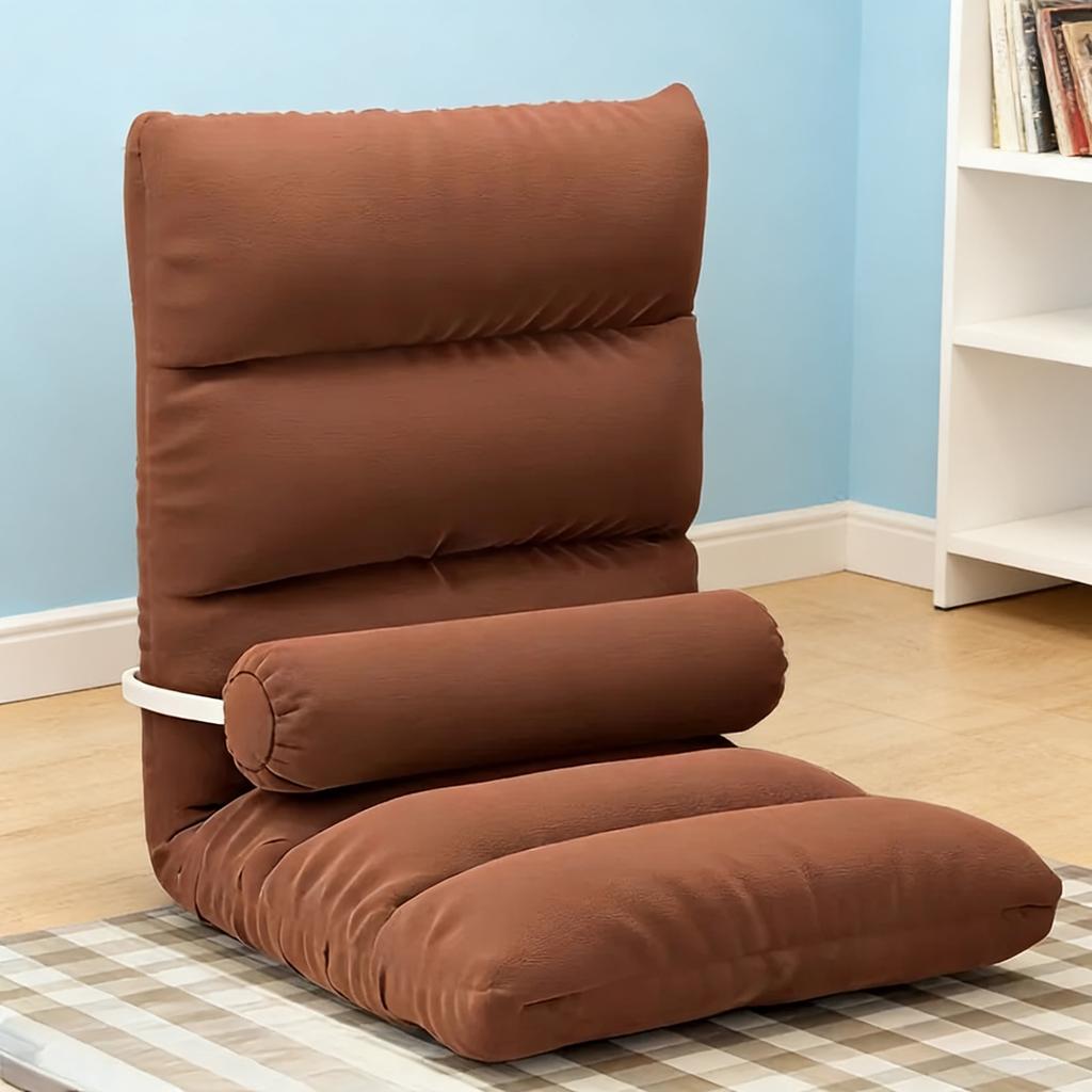 Verstellbarer Klapp-Sofa-Stuhl, Vielseitiger Lounge-Sitz für Wohnzimmer, Schlafzimmer, Büro, Wohnmobil & Auto