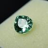4.20 Ct Natural Bluish Green Sapphire Pear Stunning Montana Certified Gemstone