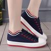 Zapatos Planos de Lona con Suela Blanda para Mujer Primavera 2025 - Versátiles y Casuales Estilo Caliente Estudiante Zapatos de Tabla