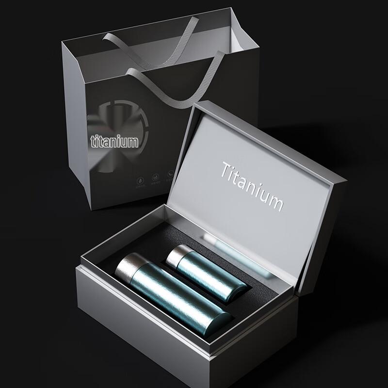 Набор подарочных титановых кружек BELO&PRAC BK119