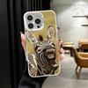 Funny Donkey Animal Shockproof Phone Case for iPhone 17 Air 16 16E 15 Pro Max 14 Plus 13 Mini 12 Back Cover Anti Fall Fundas