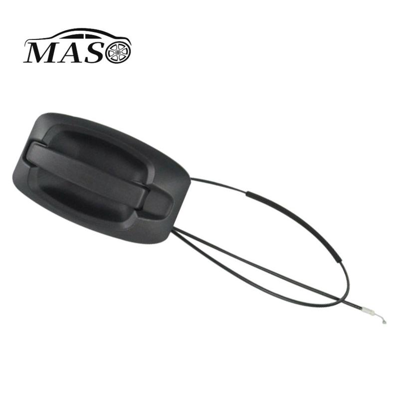 For Fiat Ducato Peugeot Boxer Citroen Relay 2006- Rear Side Sliding Door Handle WIth Wiring Harness 735426421 1616303080