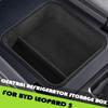 Car Central Control Armrest Storage Box Fit for BYD Leopard 5 23-24 Central Refrigerator Storage Box Car Interior Upgrade Parts