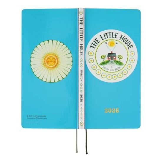 Hobonichi Techo 2026 Weeks Virginia Lee Burton Little House January Start Weekly Planner Left Slim Vertical