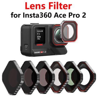 Für Insta360 ACE PRO 2 Objektivfilter MCUV CPL ND Makro Nacht Polarisator Kameraobjektive für Insta360 Ace Pro 2 Filter Zubehör
