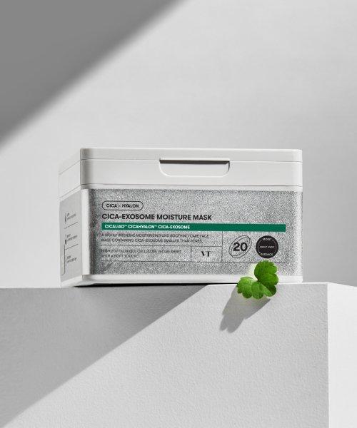 VT Cosmetics Cica Exosome Moisture Mask (20 Sheets) Cica Exosome Moisture Mask