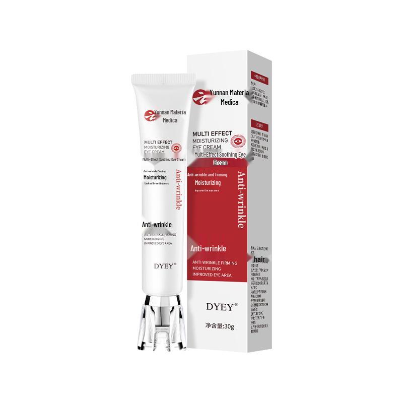 Yunnan Ben Cao Soothing Anti-Wrinkle Eye Cream: Multi-Effect Moisturizer for Firming Eye Area.