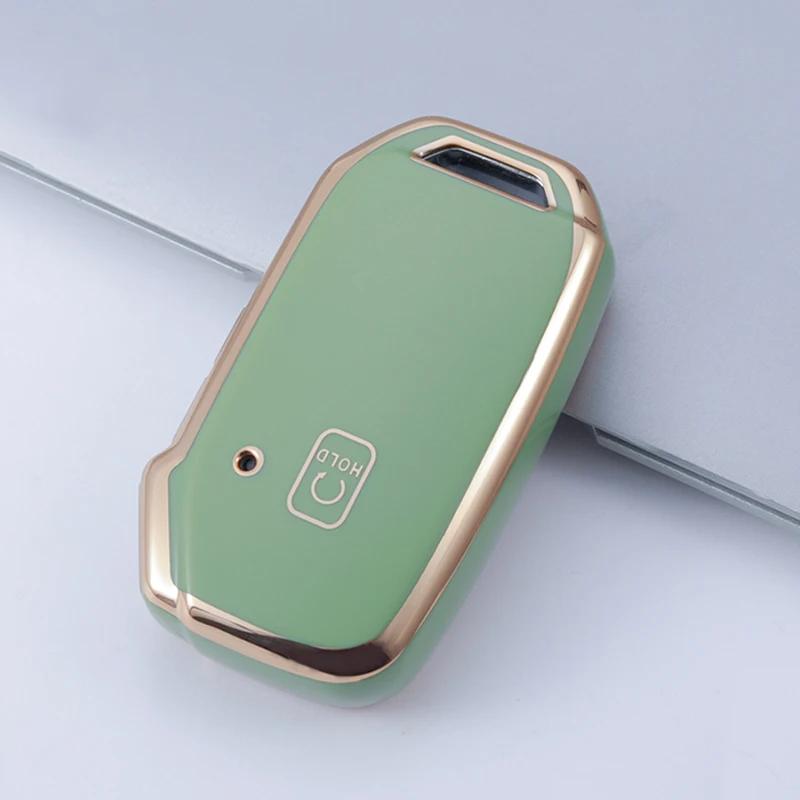 5 Buttons Car Tpu Key Case Cover Holder For Kia Seltos Sportage Kx5 Niro Forte K3 K5 Optima Soul Telluride Ceed Sorento Cerato